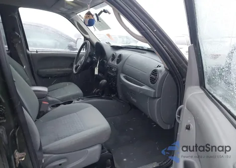 2006 Jeep Liberty Sport из США, поврежденный, VIN 1J4GL48K86W262948